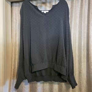 DR2 Charcoal Gray Women's Top